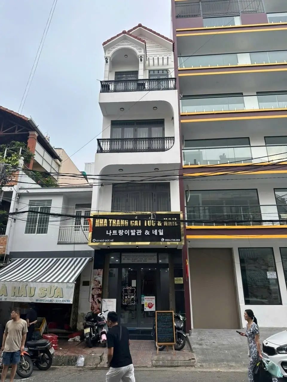 나트랑 나트랑 이발관 이발관 메인 외관
