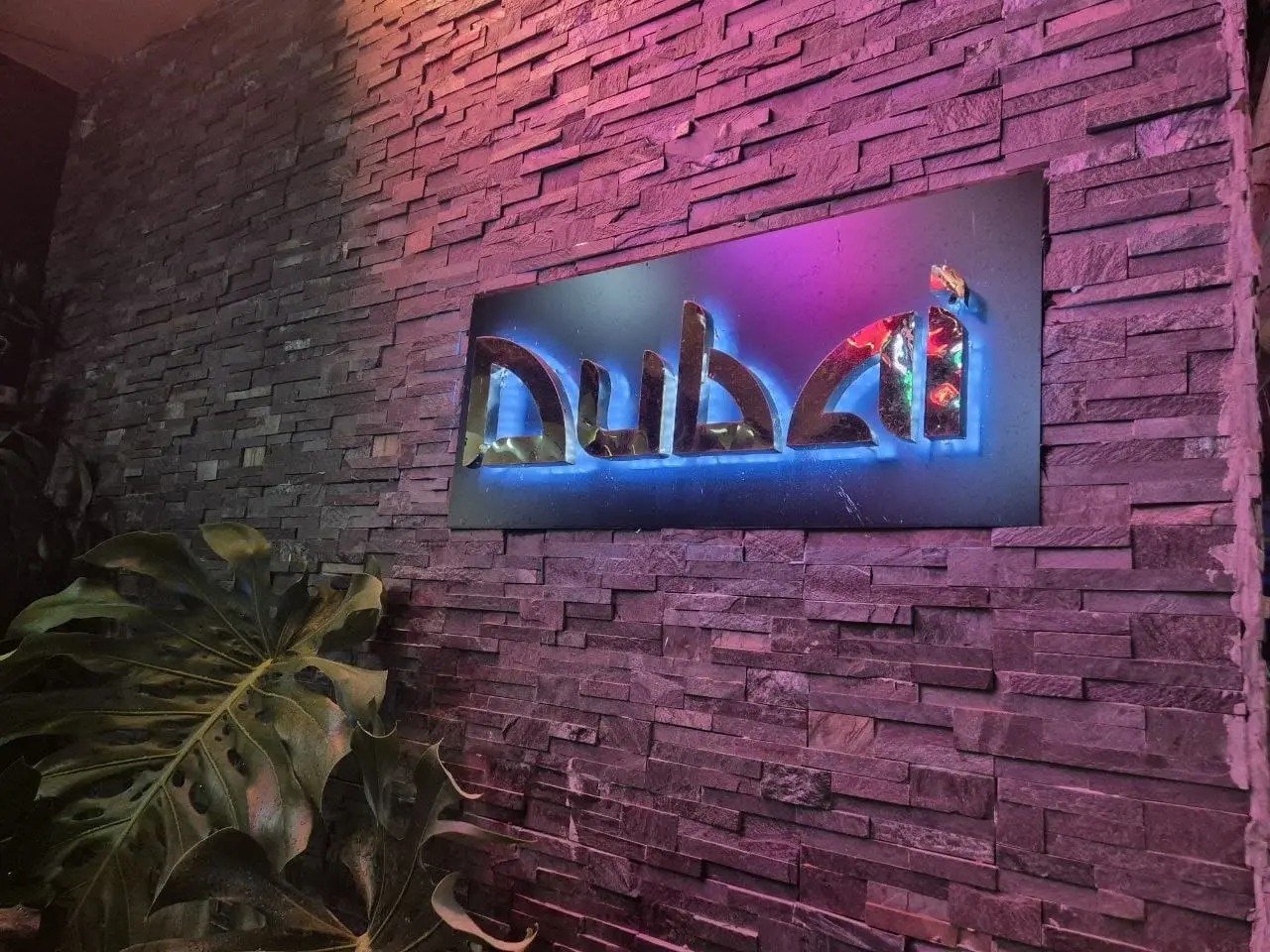 나트랑 두바이 KTV 가라오케 프라이빗 룸 내부
