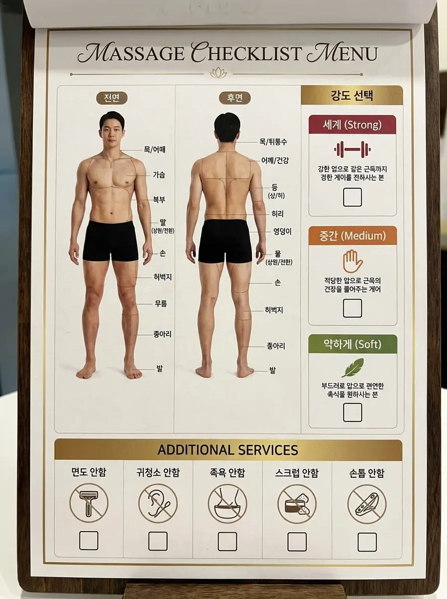 나트랑 그린 이발소 이용 가격 및 VIP 상세 메뉴 정보