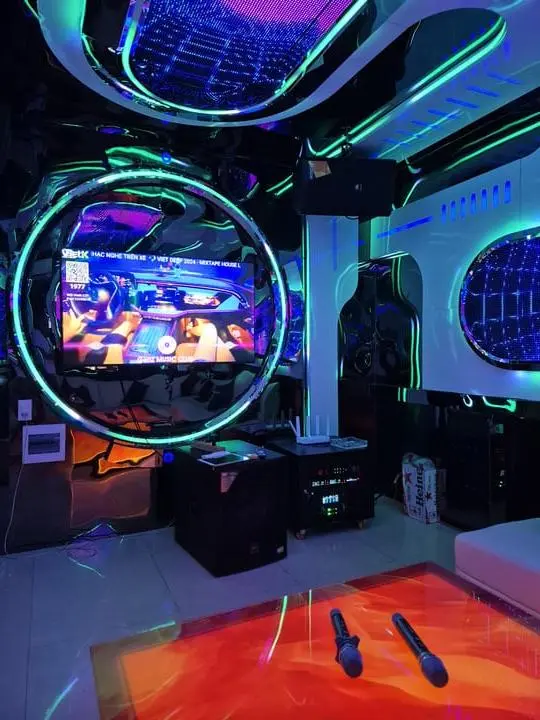 나트랑 VIP 빌라 & KTV 가라오케 프라이빗 침실